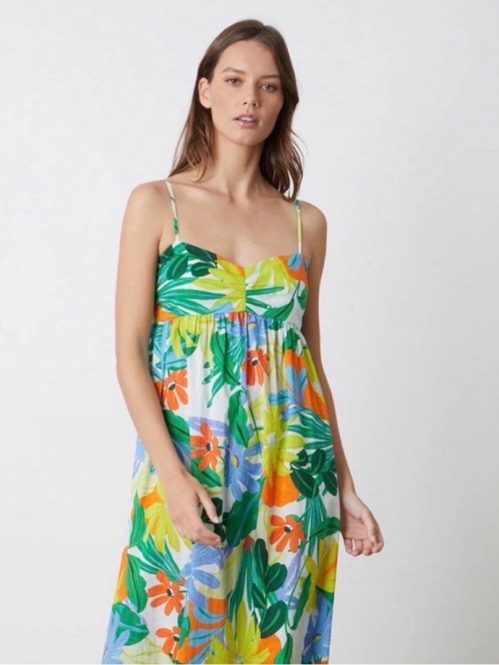 Kayla Printed Maxi Dress